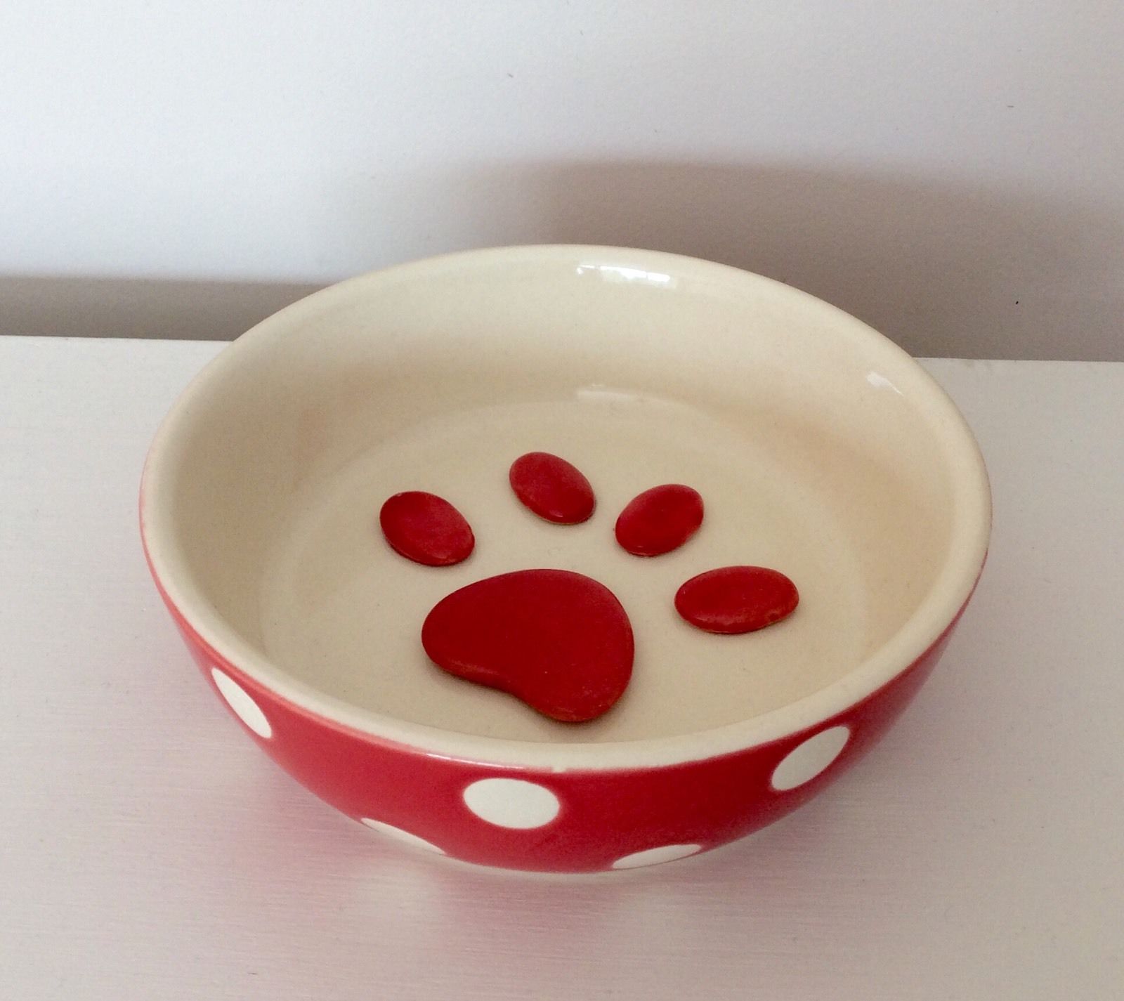 Ceramic Dog Bowl - small